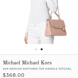 Michael Kors Ava Top Handbag